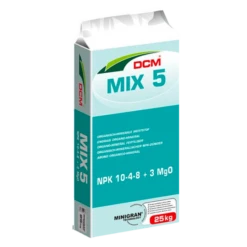 DCM MIX 5 - 25 Kg ( O.a. Boom/sier/groente)