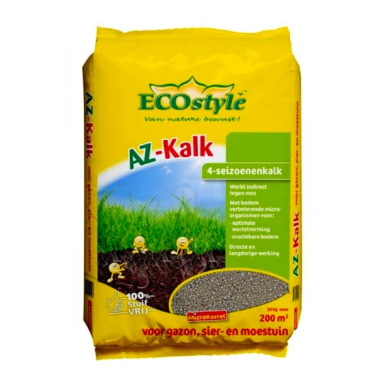 ECOstyle AZ-Kalk 4-seizoenenkalk 20kg 3 ECOstyle AZ-Kalk 4-seizoenenkalk 20kg