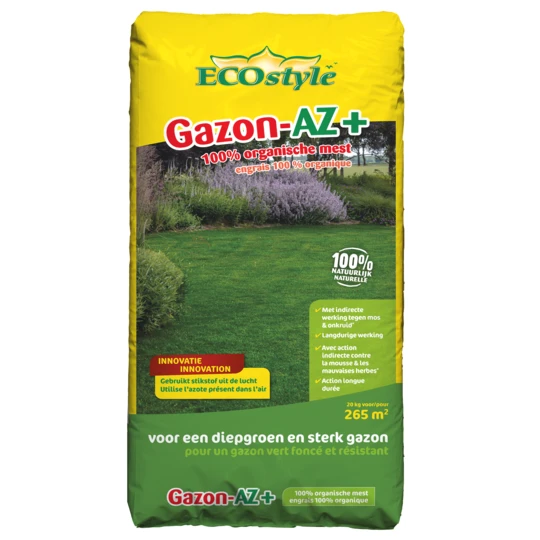 ECOstyle Gazon-AZ+ 20 KG Gazonmest 3 ECOstyle Gazon-AZ+ 20 KG Gazonmest