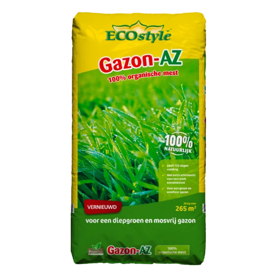 ECOstyle Gazon-AZ+ 20 KG Gazonmest 4 ECOstyle Gazon-AZ+ 20 KG Gazonmest - Image 2